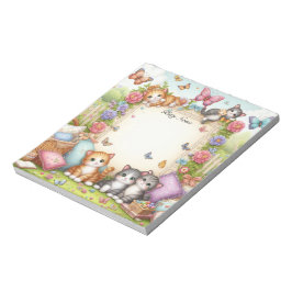 Kitten Cat Paradise Notitieblok