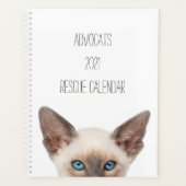 Kitten Cat Rescue Custom Planner (Voorkant)