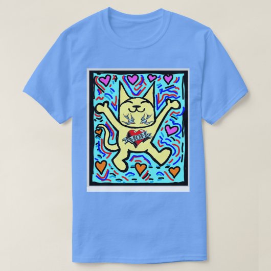 Kitten Cat T-shirt (Design voorkant)