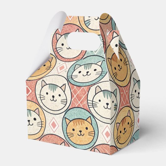 Kitten Cats Bedankdoosjes (Achterkant)