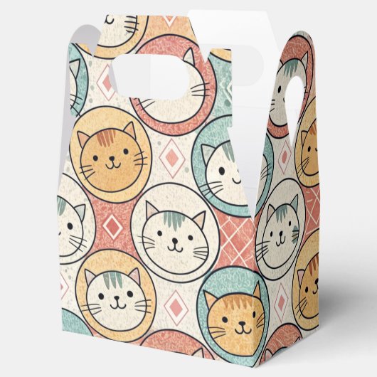 Kitten Cats Bedankdoosjes (Geopend)