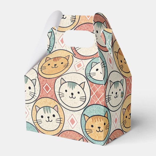 Kitten Cats Bedankdoosjes (Voorkant Zijde)