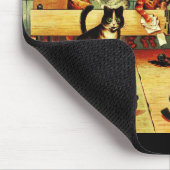 Kitten Classroom Chaos Louis Wain Muismat (Hoek)