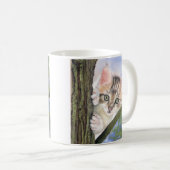 Kitten coffee or tea mug koffiemok (Voorkant rechts)