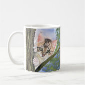 Kitten coffee or tea mug koffiemok (Links)