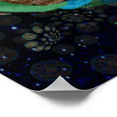 Kitten Cosmos (Felis catus nebula) Poster (Hoek)