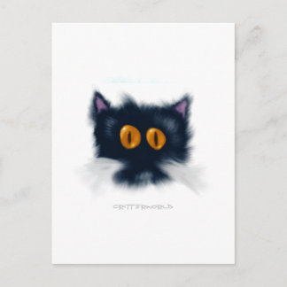 Kitten Critter Briefkaart
