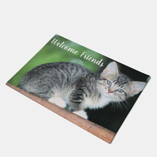 Kitten Deurmat (Schuin)