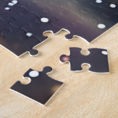 Kitten die in de ruimte lopen puzzel legpuzzel (Zijkant)