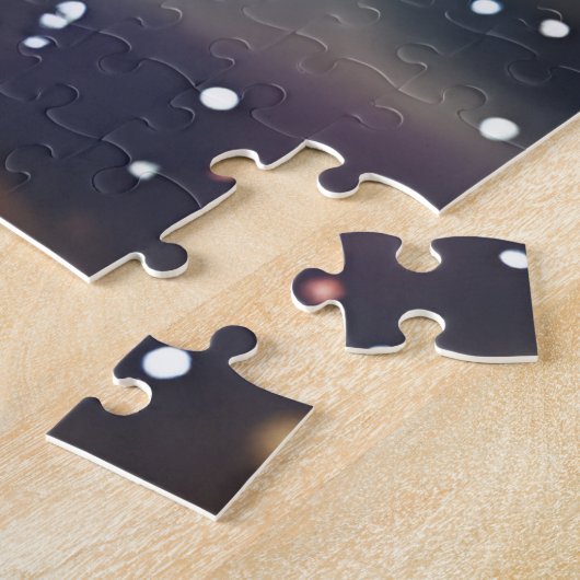 Kitten die in de ruimte lopen puzzel legpuzzel (Zijkant)