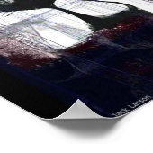 Kitten die Regen van het poster van het Venster be (Hoek)