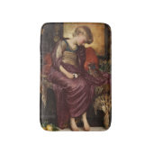 Kitten (door Frederic Leighton) Badmat (Voorkant Verticaal)