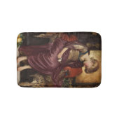 Kitten (door Frederic Leighton) Badmat (Voorkant)