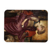 Kitten (door Frederic Leighton) Magneet (Horizontaal)