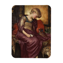 Kitten (door Frederic Leighton) Magneet