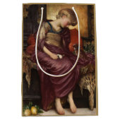 Kitten (door Frederic Leighton) Medium Cadeauzakje (Voorkant)