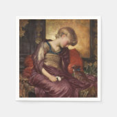 Kitten (door Frederic Leighton) Servet (Voorkant)