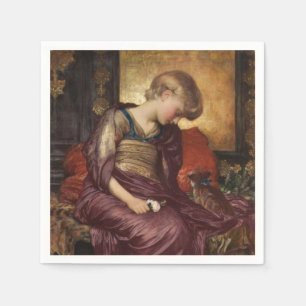 Kitten (door Frederic Leighton) Servet