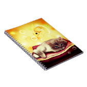 Kitten Dreams Notitieboek (Rechterzijde)