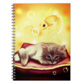 Kitten Dreams Notitieboek (Voorkant)
