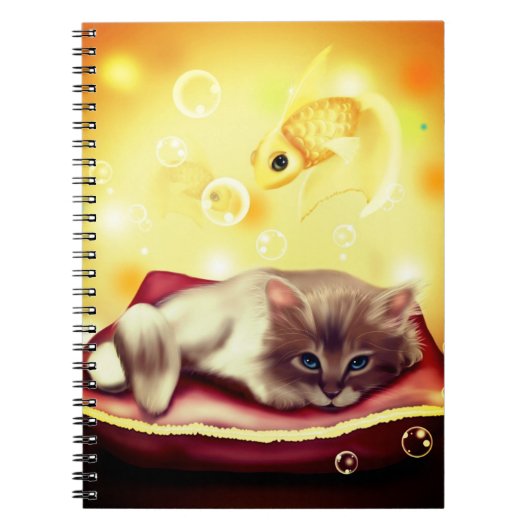 Kitten Dreams Notitieboek (Voorkant)