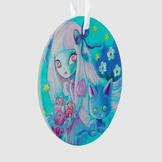 Kitten Dreams Ornament (voorkant)