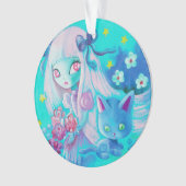 Kitten Dreams Ornament (voorkant)