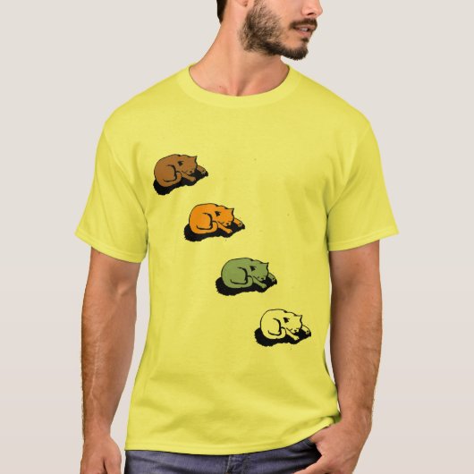 Kitten Dreams T-shirt (Voorkant)