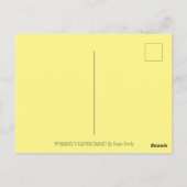 KITTEN & EASTER EGG BASKET, KATTE CAT-HOLIDATIE BRIEFKAART (Achterkant)