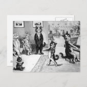 Kitten Een overweging geven Briefkaart (Voorkant / Achterkant)