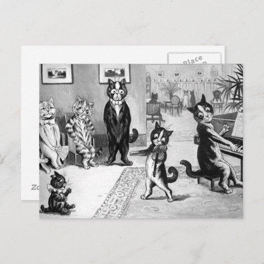 Kitten Een overweging geven Briefkaart (Voorkant / Achterkant)