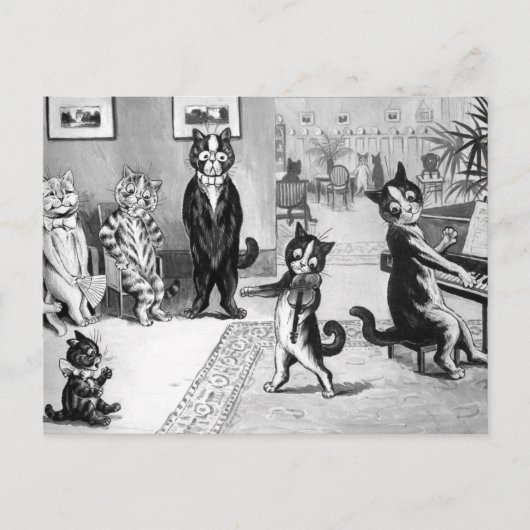 Kitten Een overweging geven Briefkaart (Voorkant)