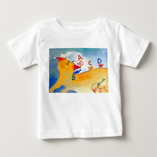 kitten en alphbet (Voorkant)