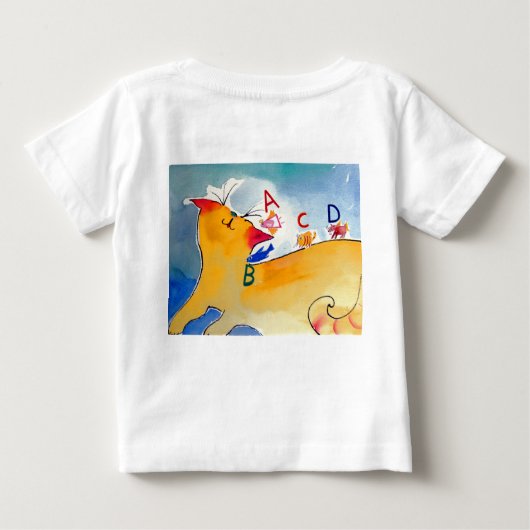 kitten en alphbet (Achterkant)