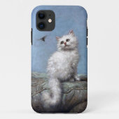 Kitten en Bee, Carl Kahler Case-Mate iPhone Case (Achterkant)