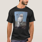 Kitten en Bee, Carl Kahler T-shirt (Voorkant)