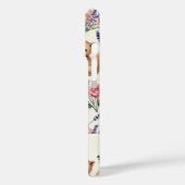 Kitten en Bloemen Telefoonhoes Case-Mate iPhone Case (Achterkant / Links)