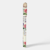 Kitten en Bloemen Telefoonhoes Case-Mate iPhone Case (Achterkant / Rechts)