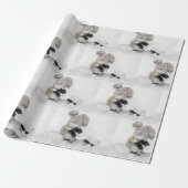 Kitten en bunny cadeaupapier (Uitgerold)