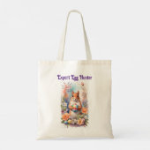 kitten en eekhoorn paasei Canvas tas (Achterkant)