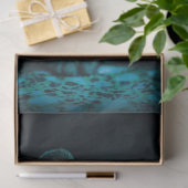 Kitten en magisch weefsel / ambachtelijk papier (Geschenk)