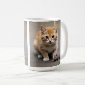 Kitten en Muis Koffiemok (Voorkant rechts)