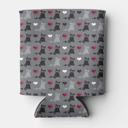 kitten en muizen blikjeskoeler (Voorkant)