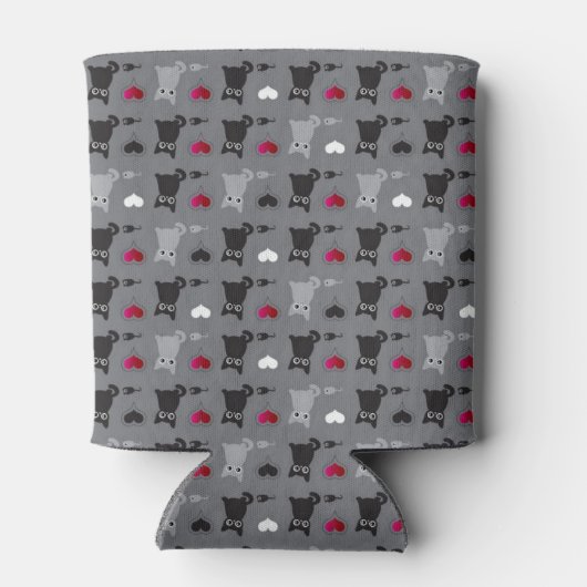 kitten en muizen blikjeskoeler (Achterkant)