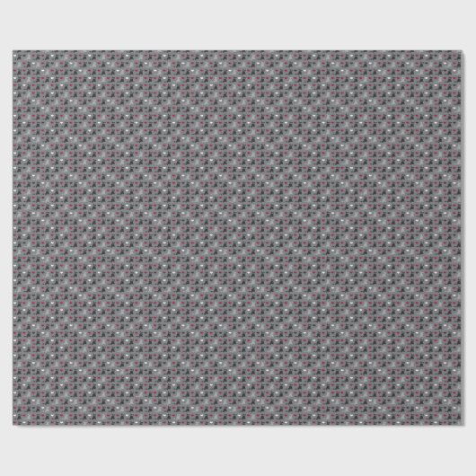 kitten en muizen cadeaupapier (Vlak)