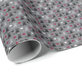 kitten en muizen cadeaupapier (Rol Hoek)