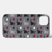 kitten en muizen Case-Mate iPhone case (Achterkant (horizontaal))