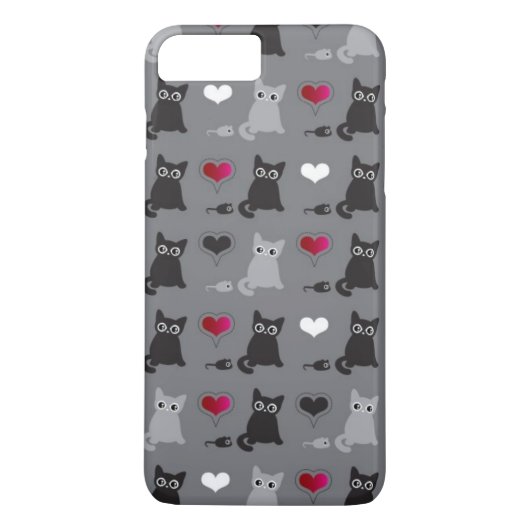 kitten en muizen Case-Mate iPhone case (Achterkant)