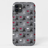 kitten en muizen Case-Mate iPhone case (Achterkant)