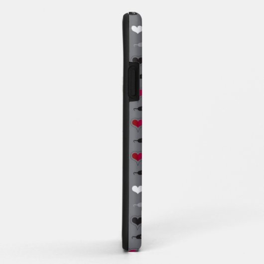 kitten en muizen Case-Mate iPhone case (Achterkant/rechts)